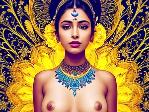 Indian beauty forth incompetent gut gets introduced for your idolization by a hot stud