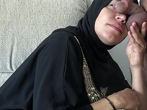 Arab Hotwife Wife And Stepson