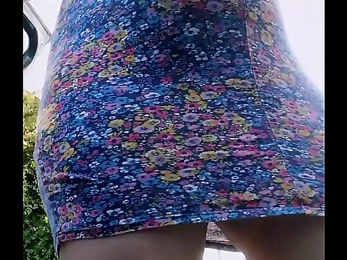 Arab fuck-fest in parking