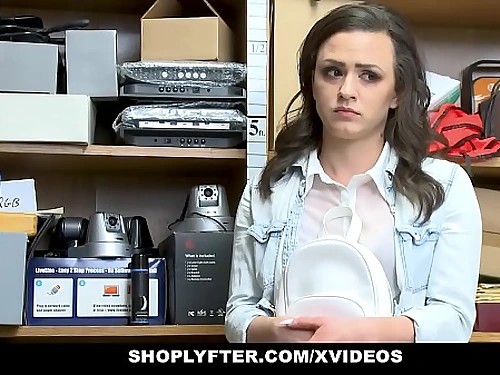 ShopLyfter - Teen Thief (Alex More) Gets Banged For Her Freedom