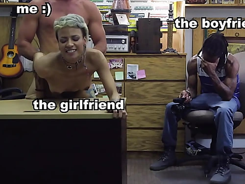 Hard-core PAWN - Sean Lawless Smashes Roggie Zee While Her Beau Films Them And It's Pulverized Up