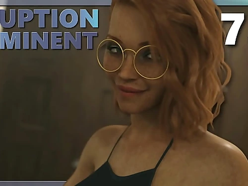 ERUPTION IMMINENT #73 &bull; She's glad after that fine fuck sesh