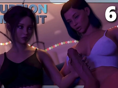 ERUPTION IMMINENT #69 &bull; She takes fine care of this giant, throbbing boner