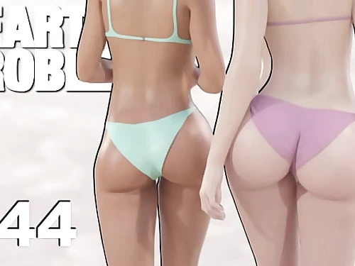 Taking in those sexy, bubble ass-cheeks &bull; HEART PROBLEMS #244