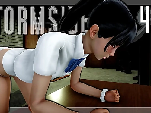 STORMSIDE #49 &bull; Her lovely booty needs some attention