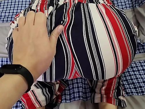 Hot sex with a maid in a hotel.