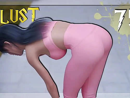 Enthusiasm ACADEMY #75 &bull; Sexy teenager shows off her groin