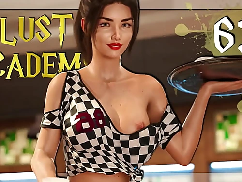 LUST ACADEMY #63 &bull; Lets take a view at her nipples and her cock-squeezing labia