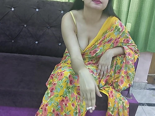 super hot bad gal found tempted fucked hard by step brother-in-law friend in desi hindi audio