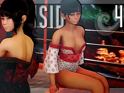 STORMSIDE #45 &bull; Asian hotties in the jacuzzi? Yes please!