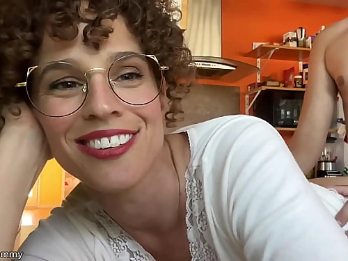 Insane Vlogger Step-mother Nails College Guy