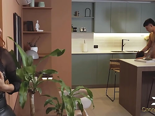 Sexy Colombian school women experience sexual education with their stepbrother - Danner Mendez