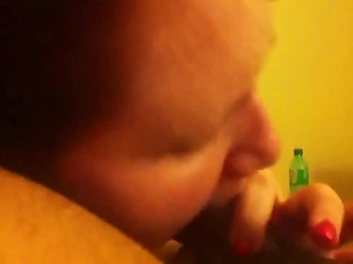 Heather da Call girl fellates and fucks my uncut cock!