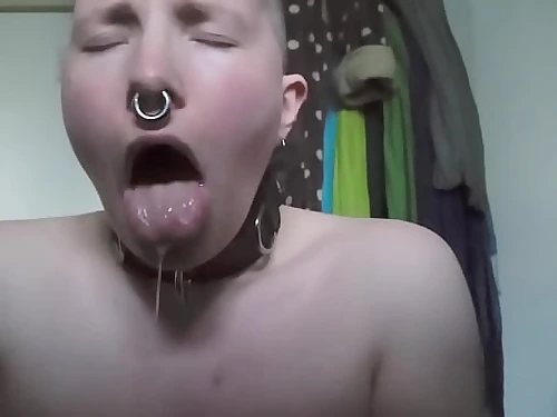 Gargle Gag Taped-in Onanism - Personal Moments