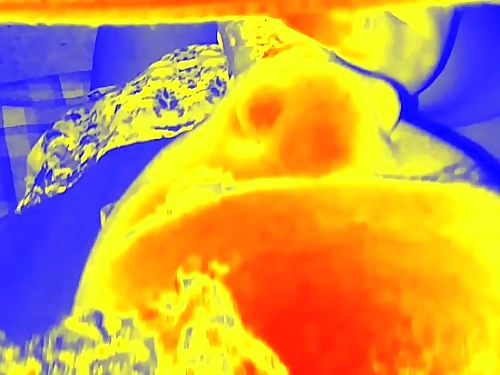 Thermal Messy Deep throat