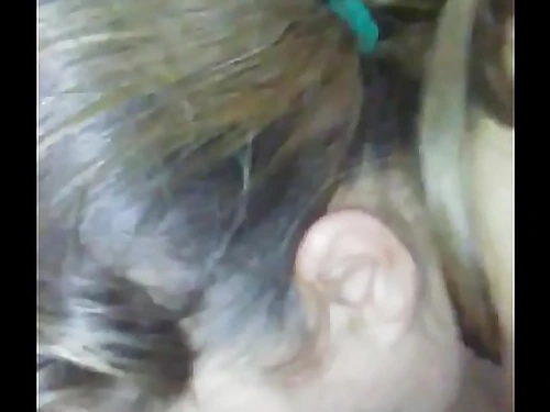 Fat gross wifey deepthroats diminutive soft fuck-stick