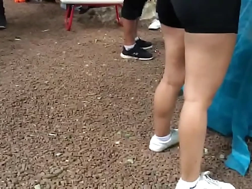 Teen Latex Cut-offs (Full Flick Description)