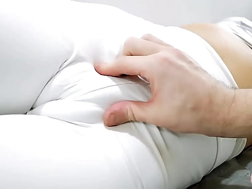 Buxom Stunner Has Ideal Cameltoe That Guzzles Her Thong