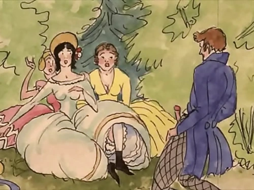 antique erotic drawings