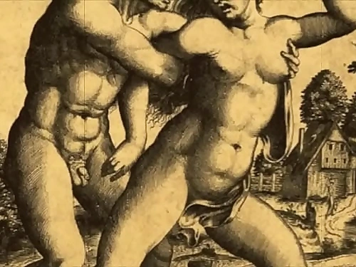 antique softcore illustration