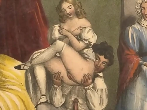 Antique Porno 'Life Imitates Art'
