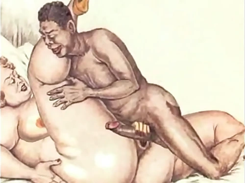 Dark Lantern Relaxation present Antique Cartoon