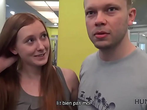 HUNT4K. La joven y bella Linda Jummy ama los deportes, el dinero y el sexo