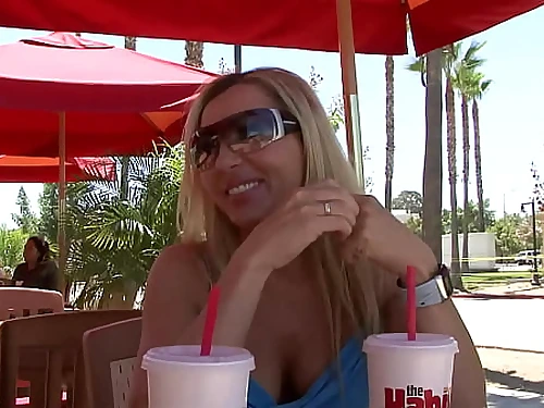 Lysa DeMarco Ash-blonde mature mother drill by Barry Scott