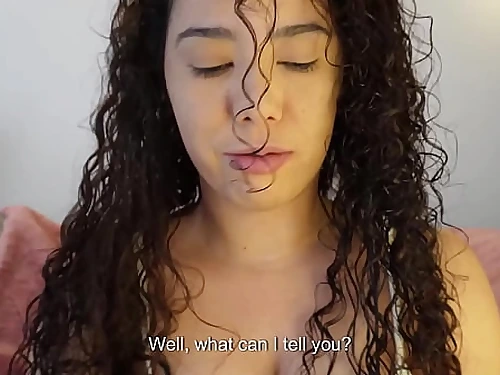 joi I want to demonstrate you how I trim my pussy with a happy ending