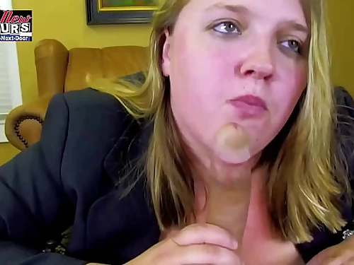 Jiggly & Enthusiastic Towheaded Named Tara Deep-throat & Rim Jobs That Lucky Guy!