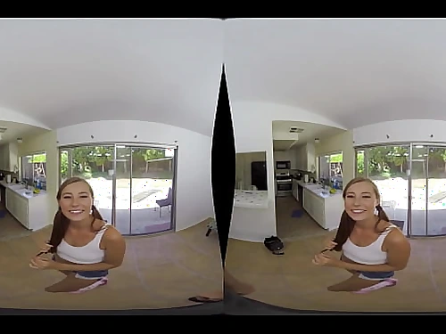 WankzVR - Babysitter Bonus ft. Carolina Sweets