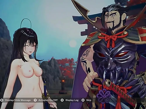 Samurai Maiden Bare 'n Uber-cute [Part 4] - Experience With Nobunaga Oda